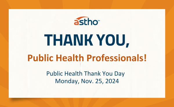 Title card for Public Health Thank You Day 2024