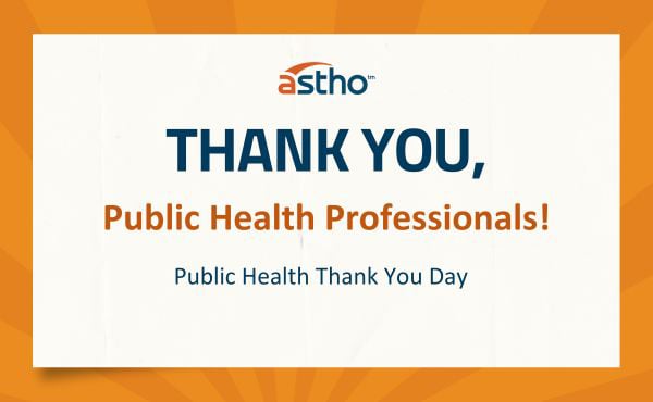 Title card for Public Health Thank You Day